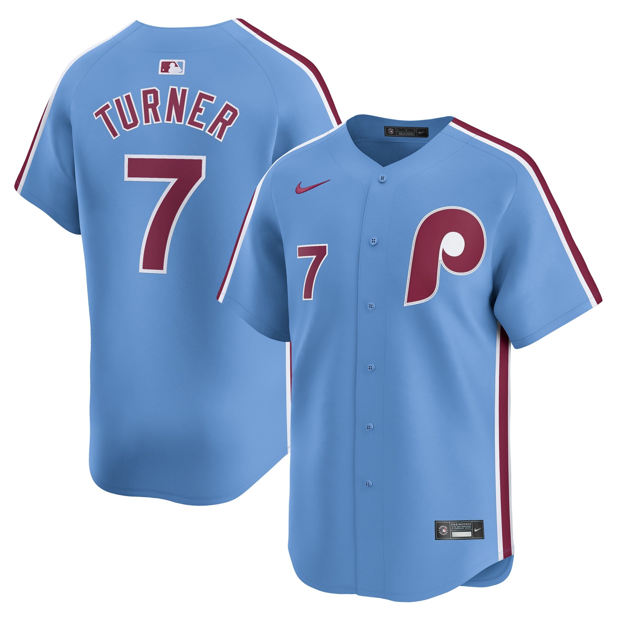 Phillies x Nike Turner Jersey