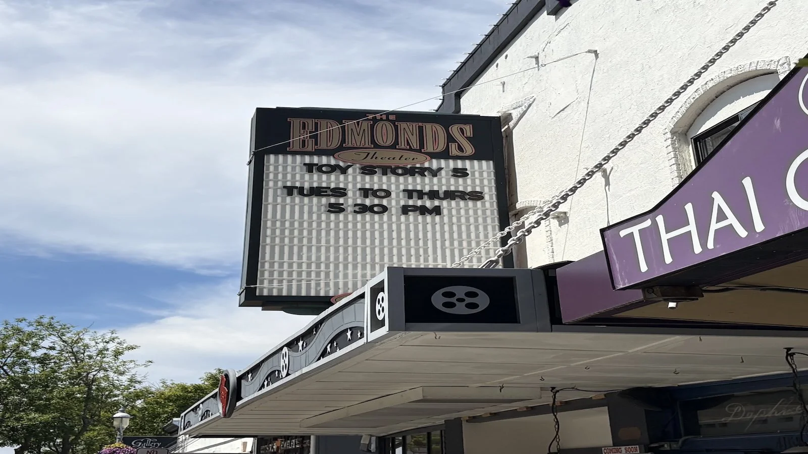 Sound Cinema: Edmonds Theater