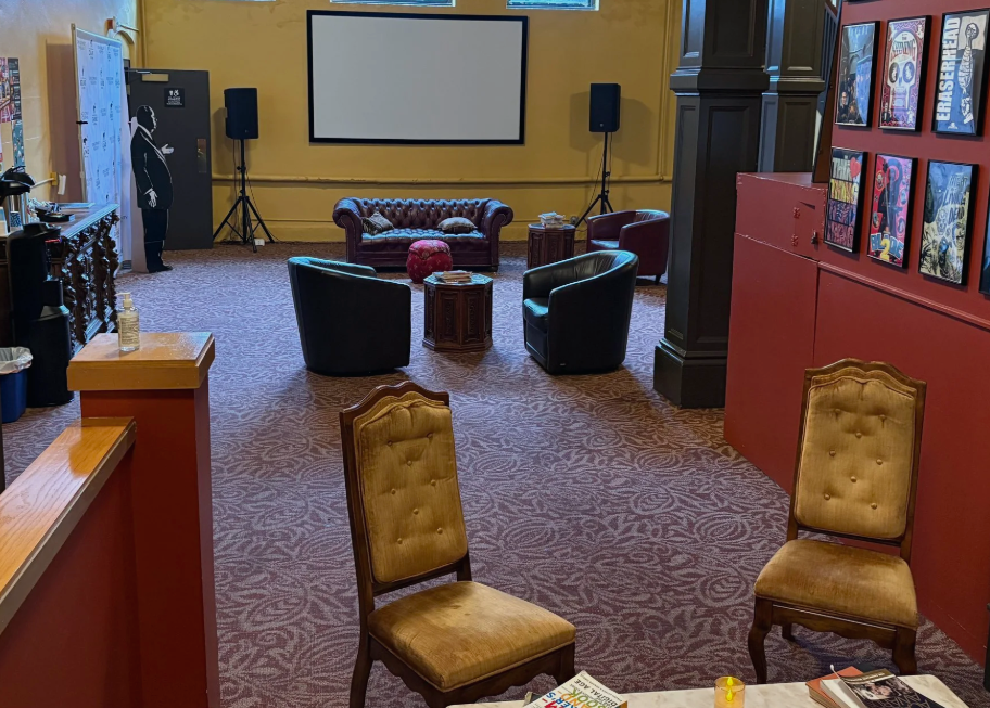 lobby at The Grand