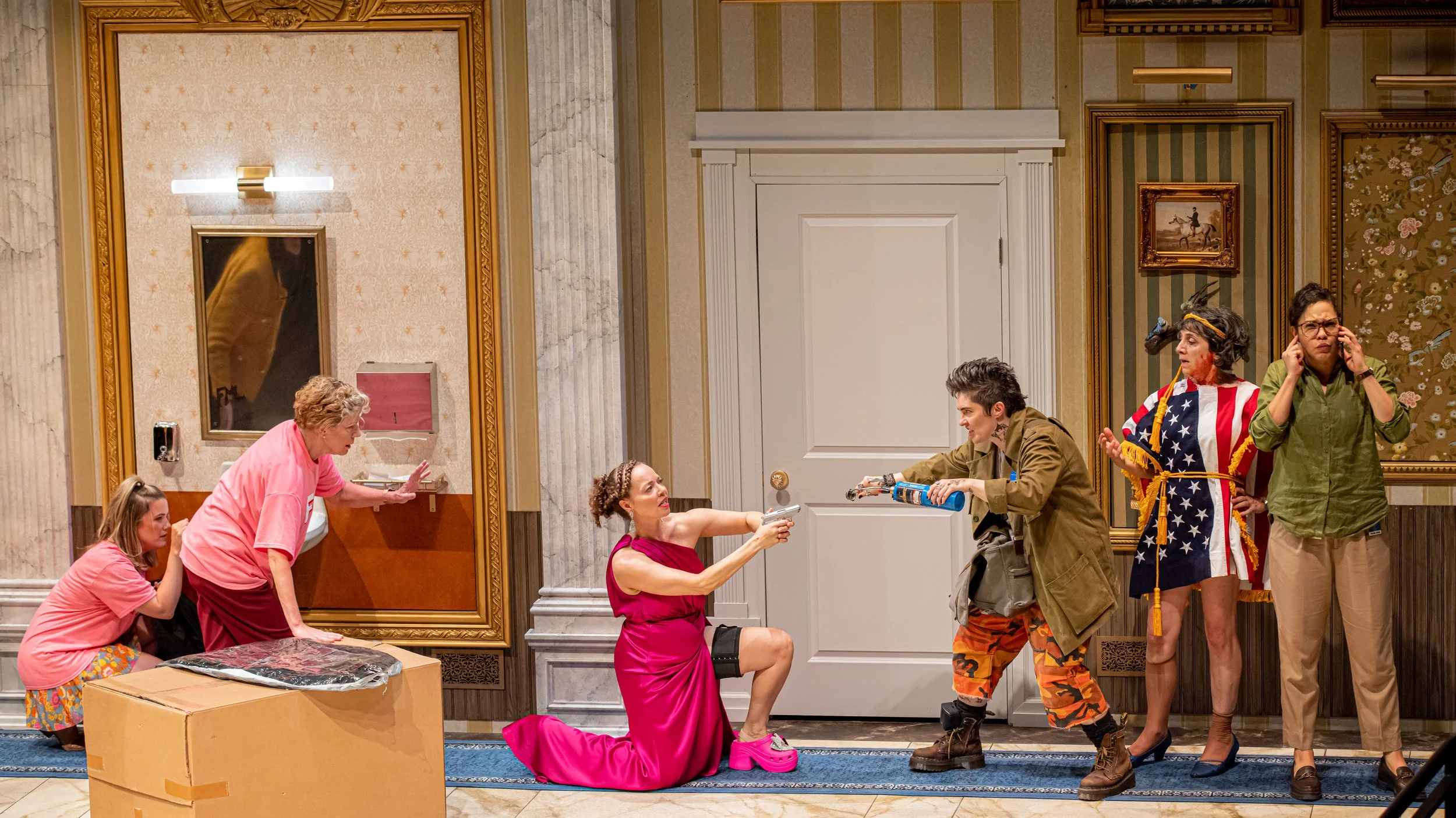 Gonzo Political Farce Sends a Serious Message