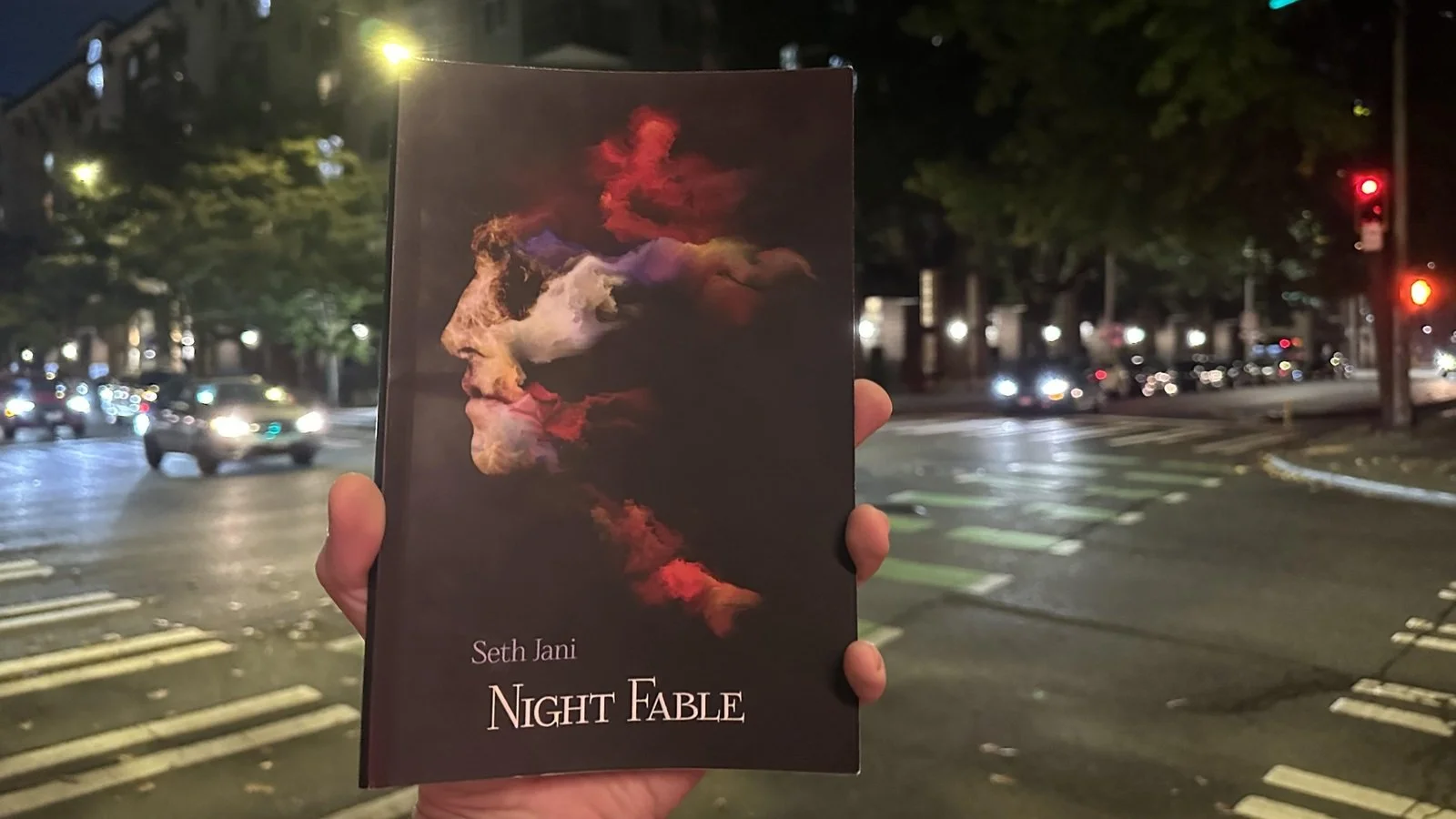 Seattle Poet Seth Jani Escorts Us into Slumber’s Journeys