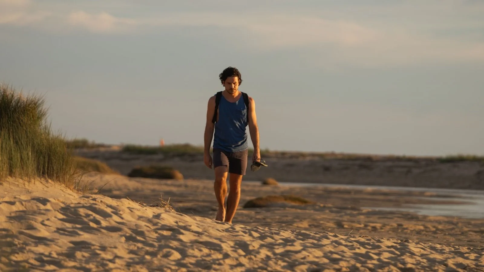 High Tide Submerges the Point 