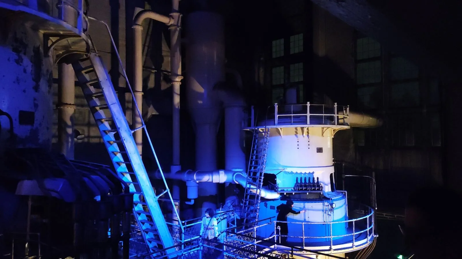 Ghosts of Nebula Haunted Experience Bridges History and Mystery 
