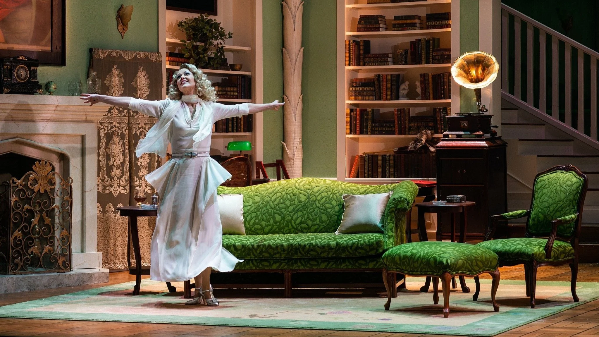 Blithe Spirit Adds Levity and Camp to Holiday Season