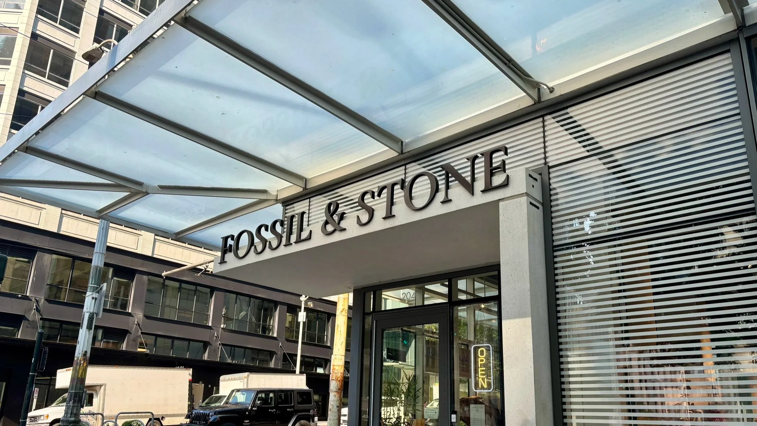 Fossil & Stone Spotlights Natural Worlds in the Heart of Downtown
