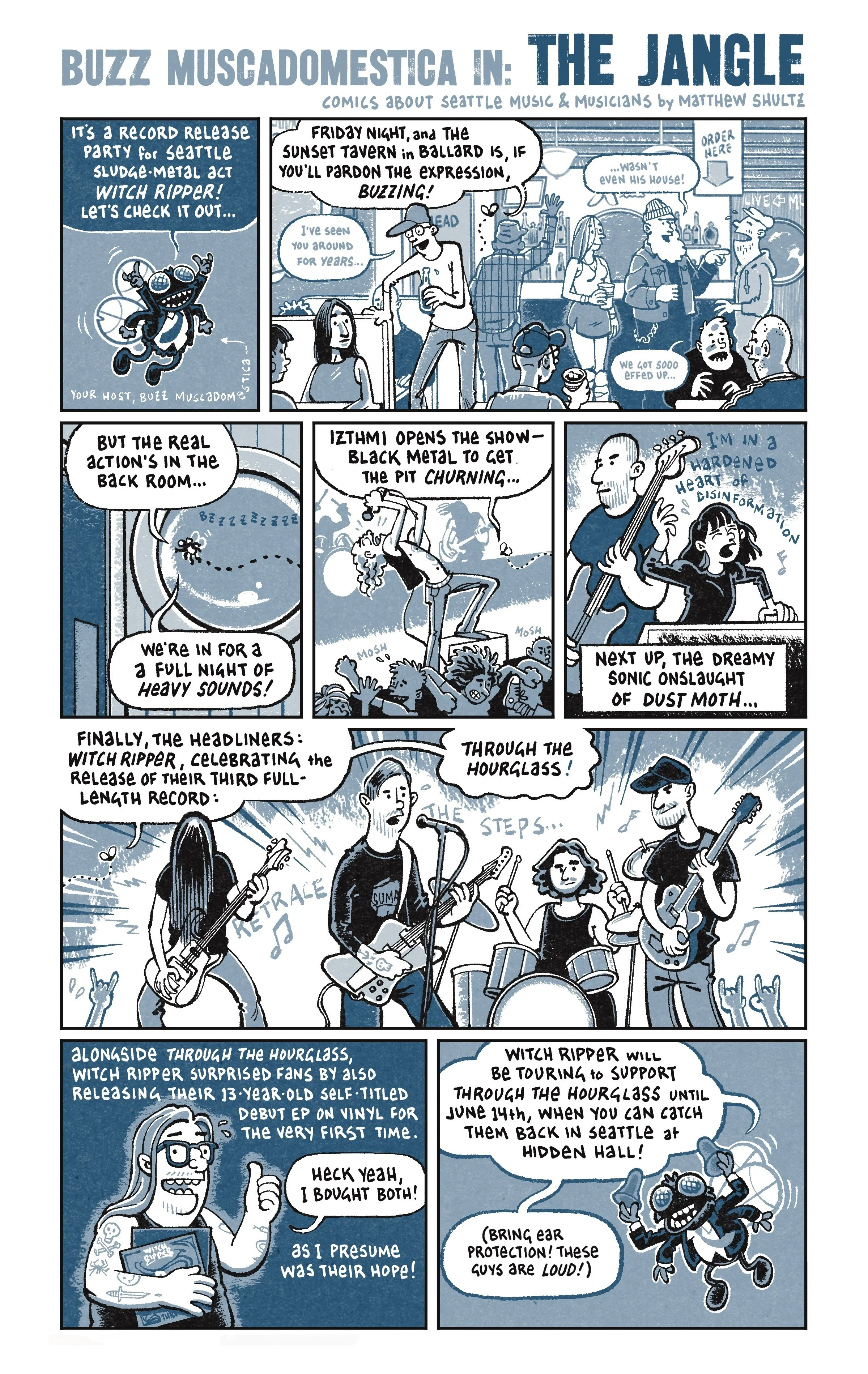The Jangle: Witch Ripper