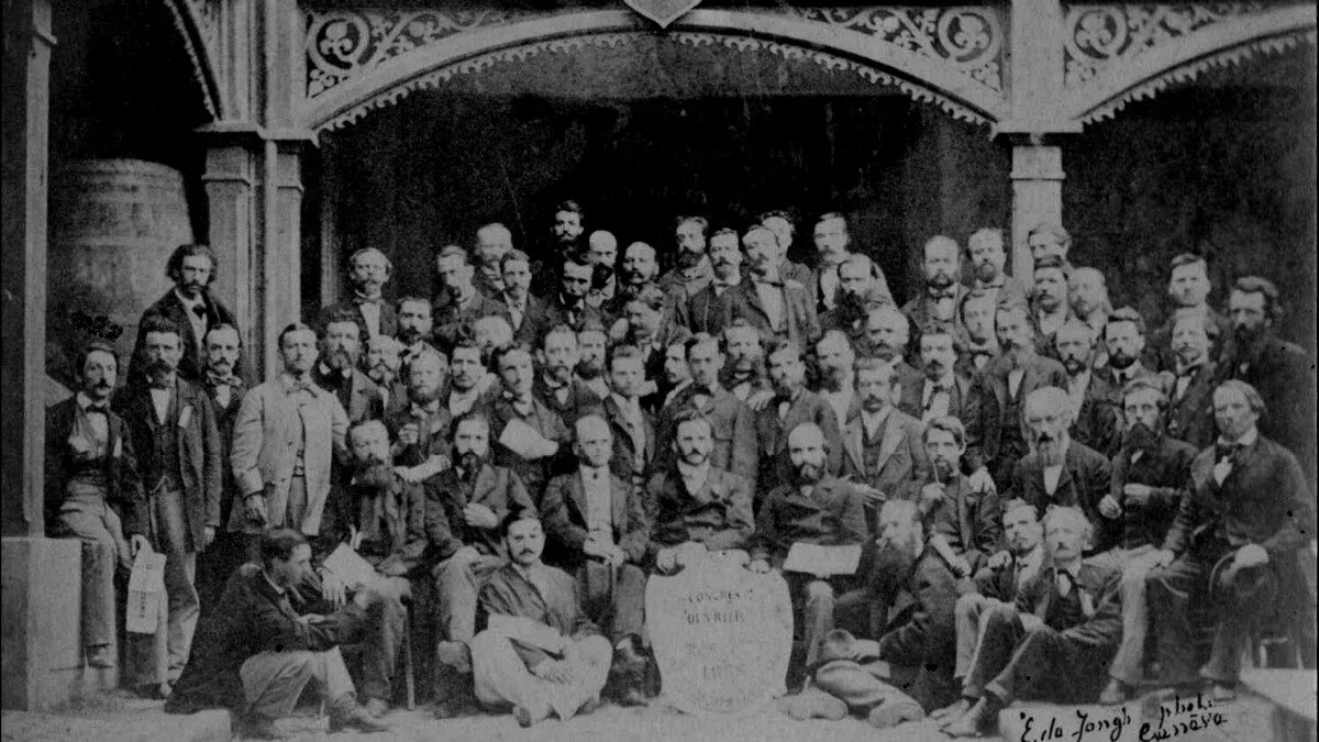 International Workmens Association photograph