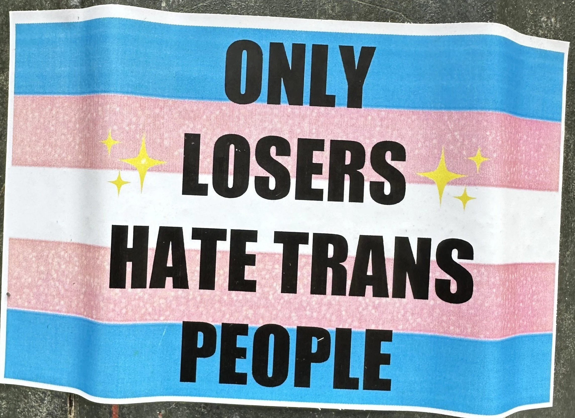 trans sticker