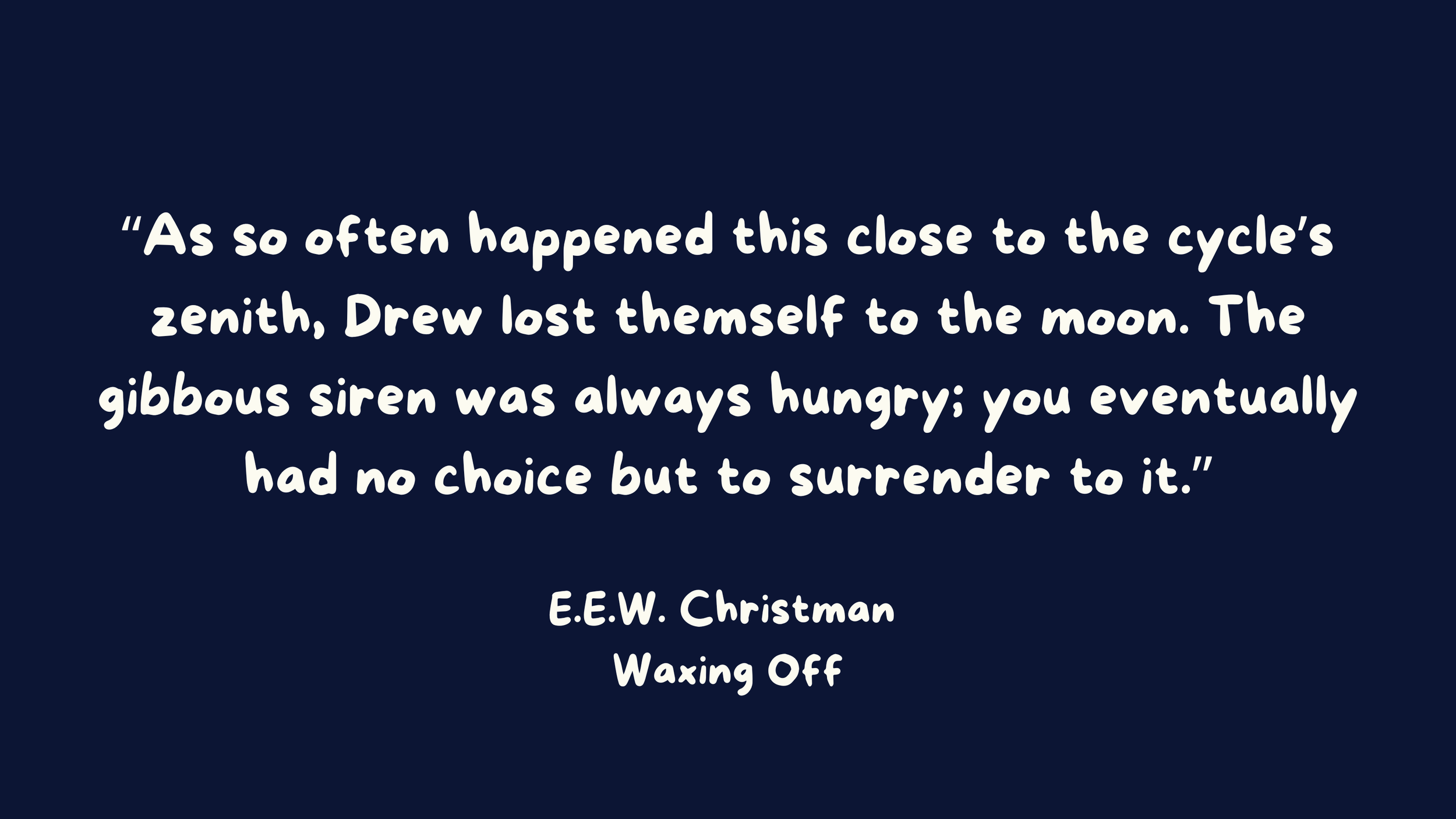 quote from Waxing Off