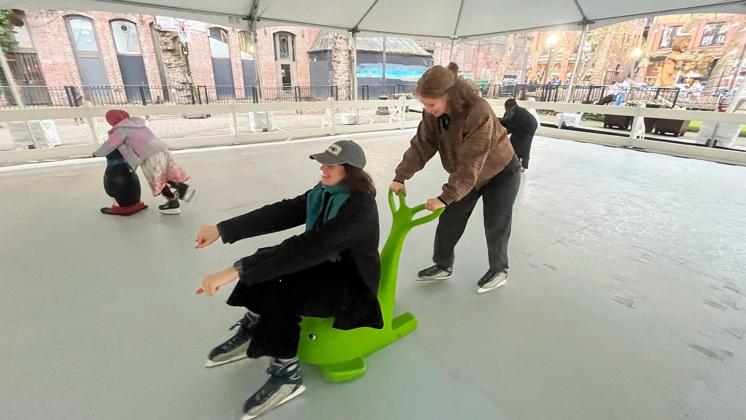 An Ode to the Occidental Square Ice Rink