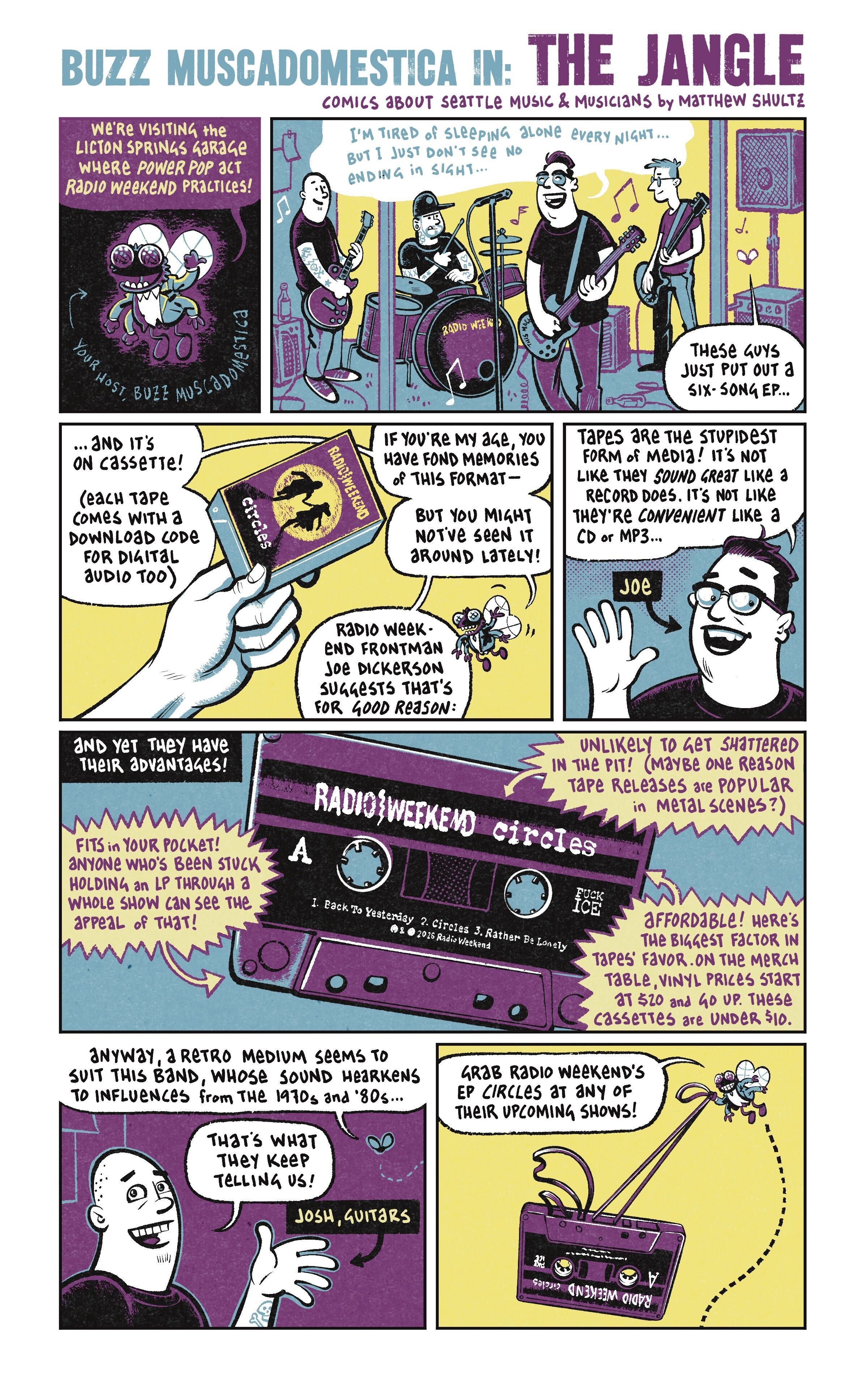 The Jangle: Radio Weekend