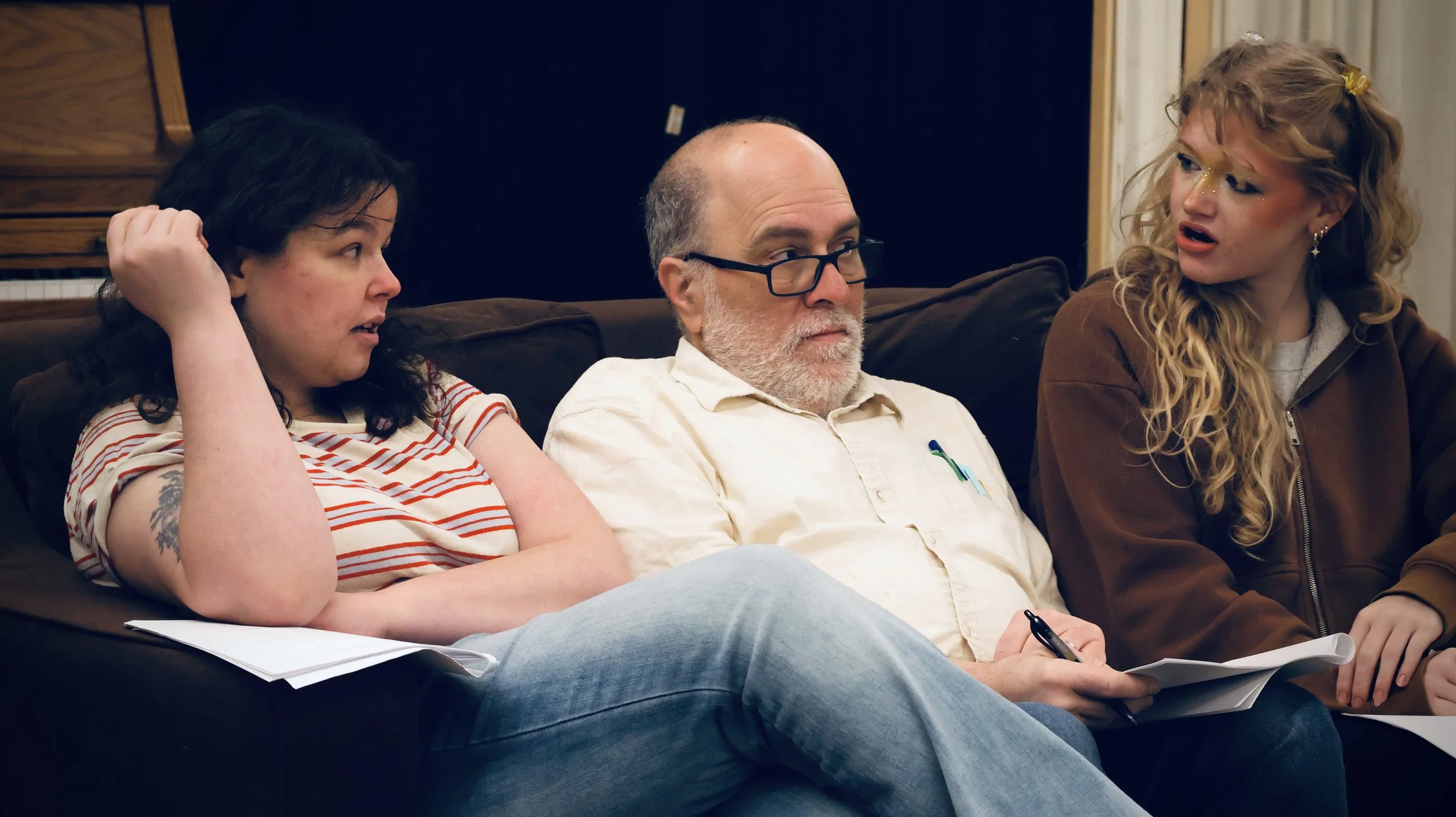 ‘Lear Alone’ and ‘Walking on a Paper Moon’ Lead Baker Theater Workshop’s Winter Lineup