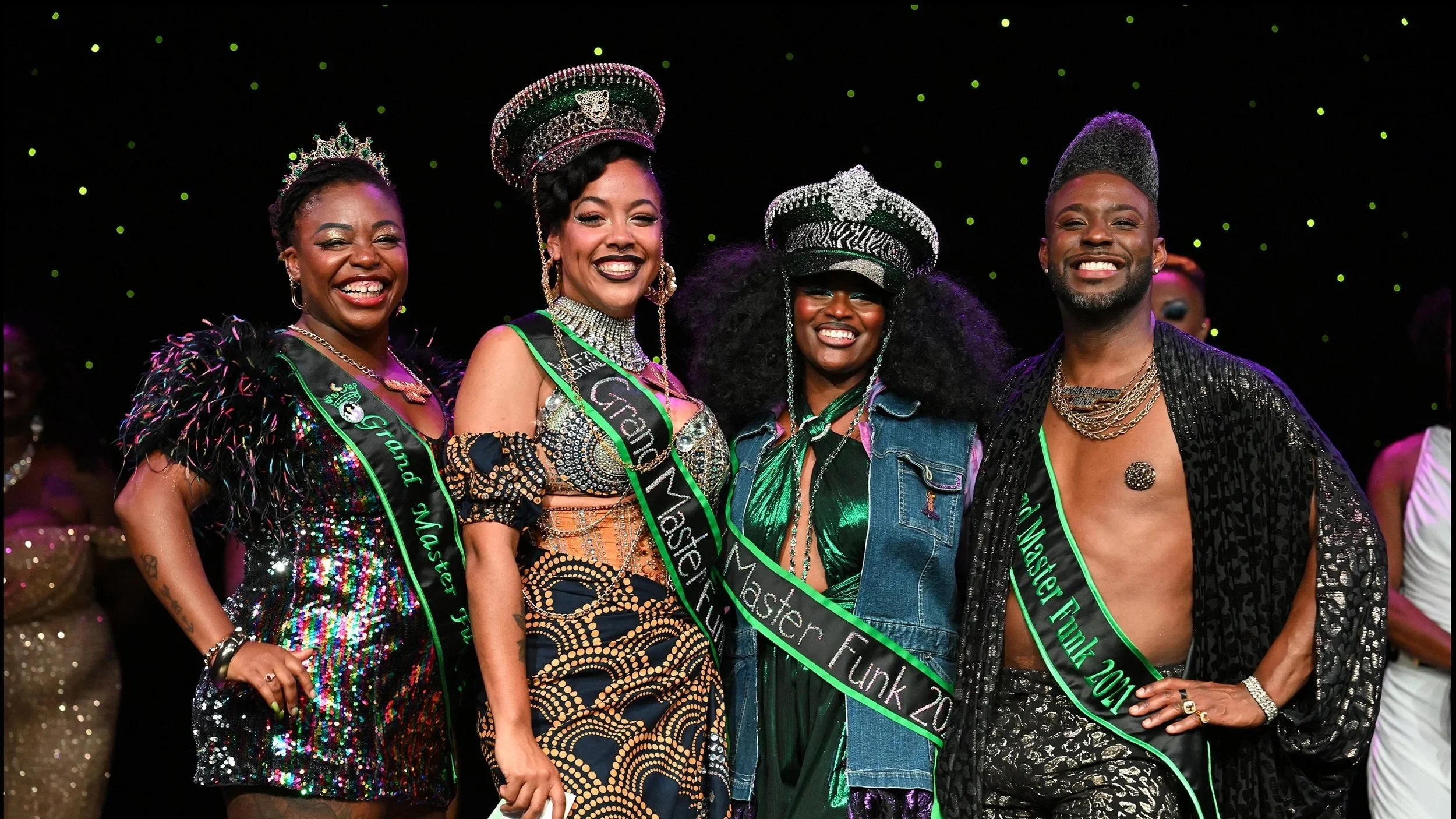 What the Funk Grand Masters, new GM Funk 2026 second from left
