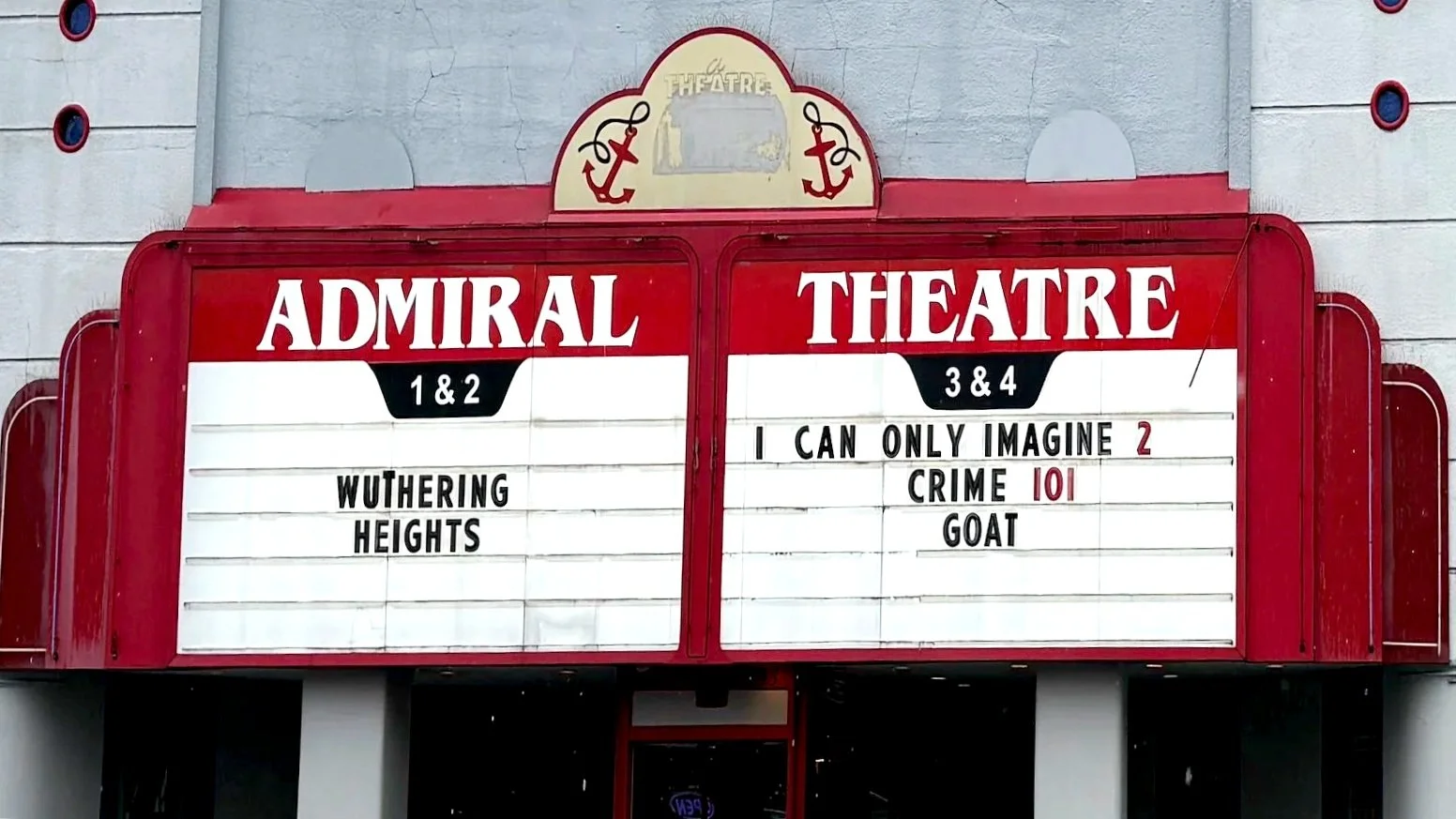 Sound Cinema: Historic Admiral Theater