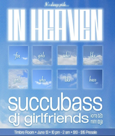 In Heaven poster