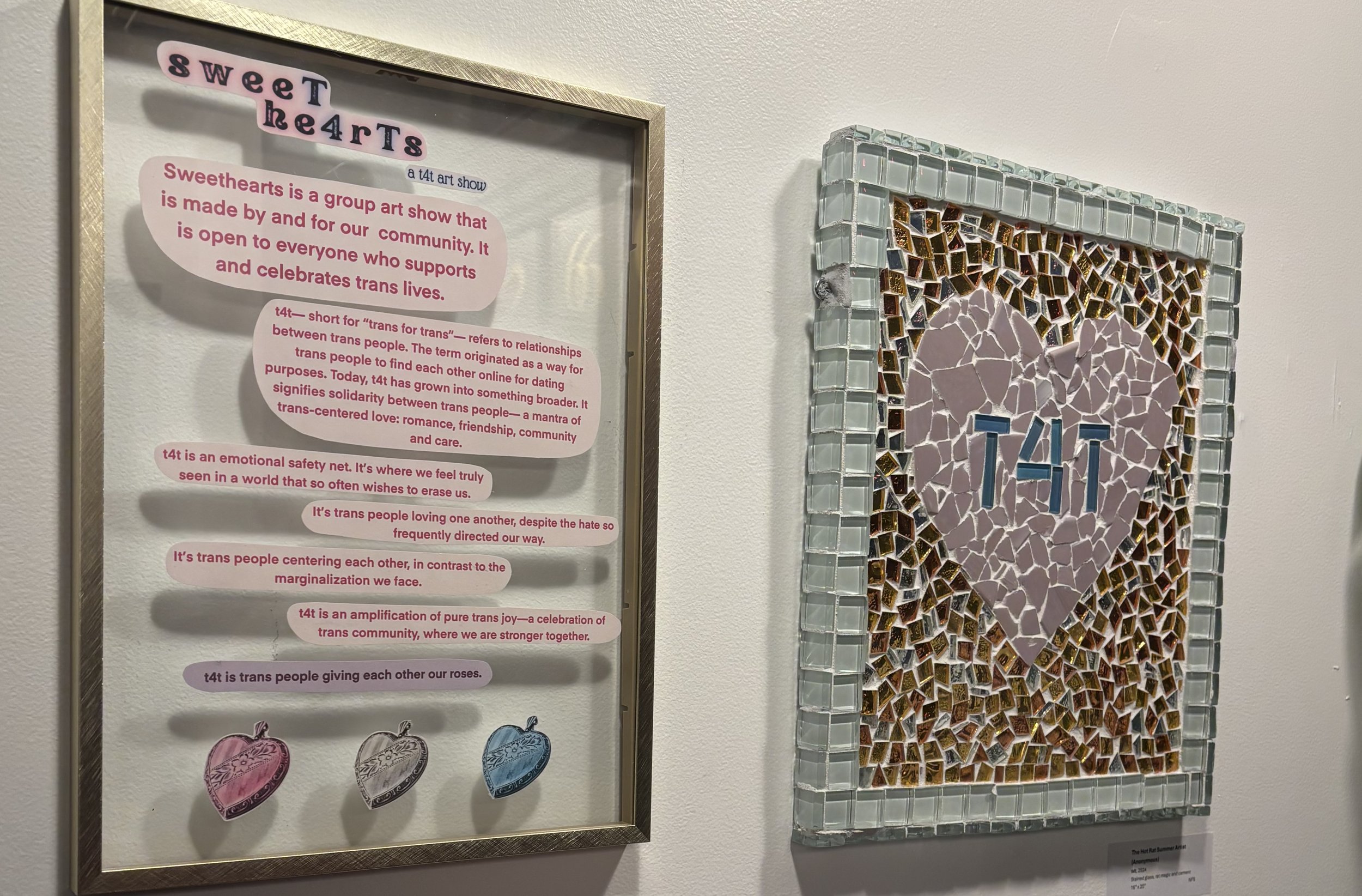 Trans* Talk: SweeThe4rTs Art Show