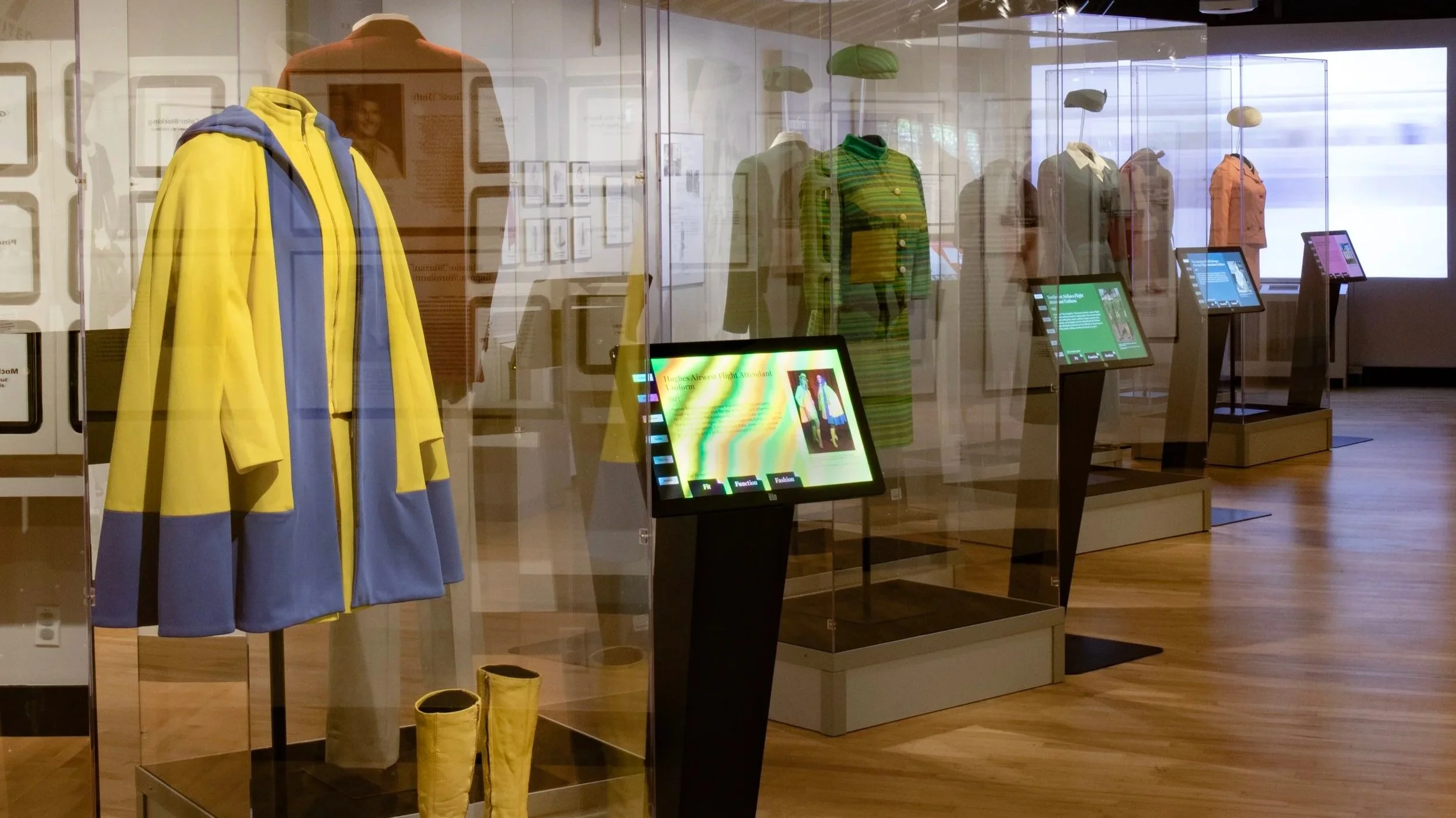 Runway to Runway: Flight Attendant Fashions Expose Civil Rights Flashpoints