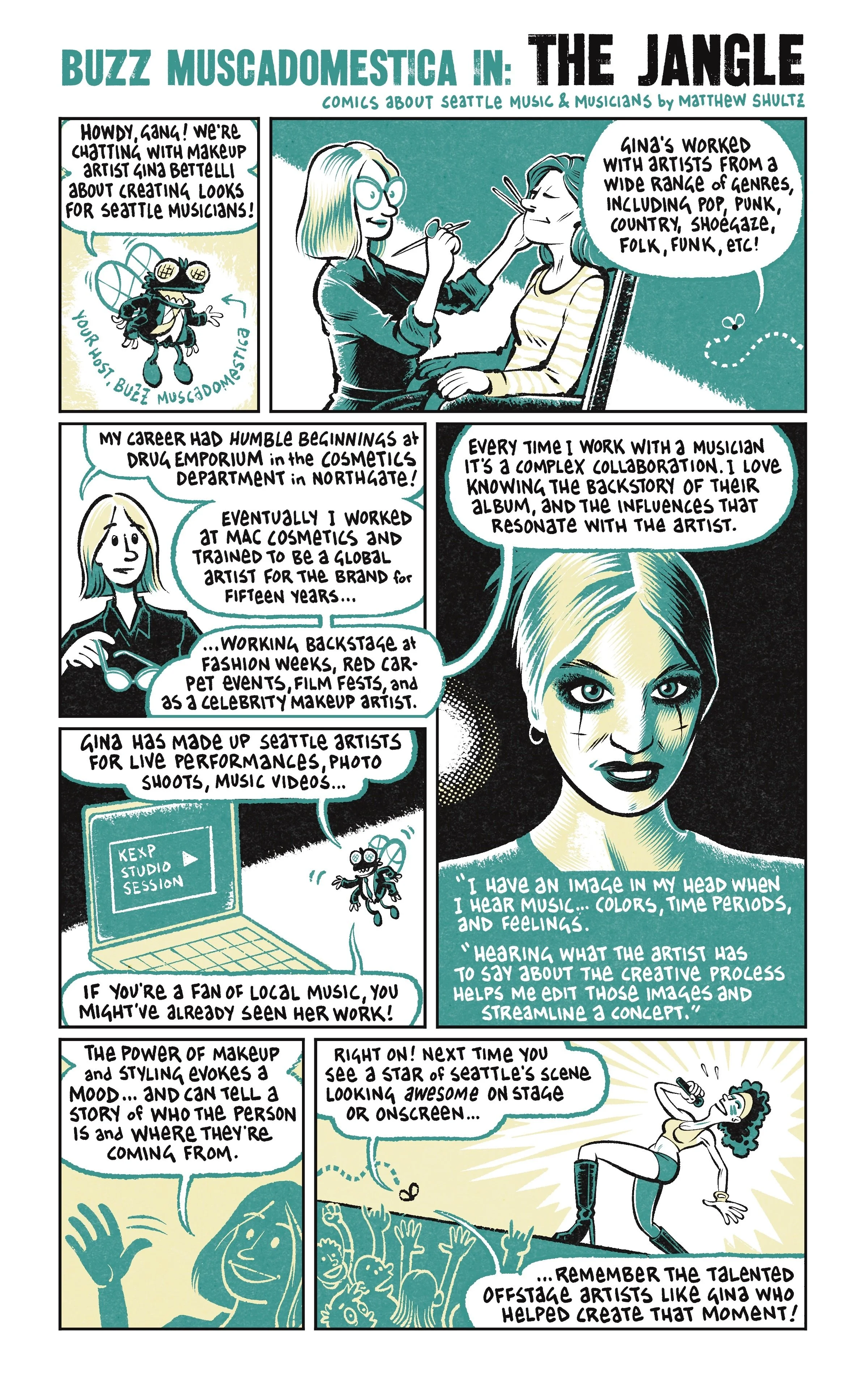 The Jangle: Gina Bettelli