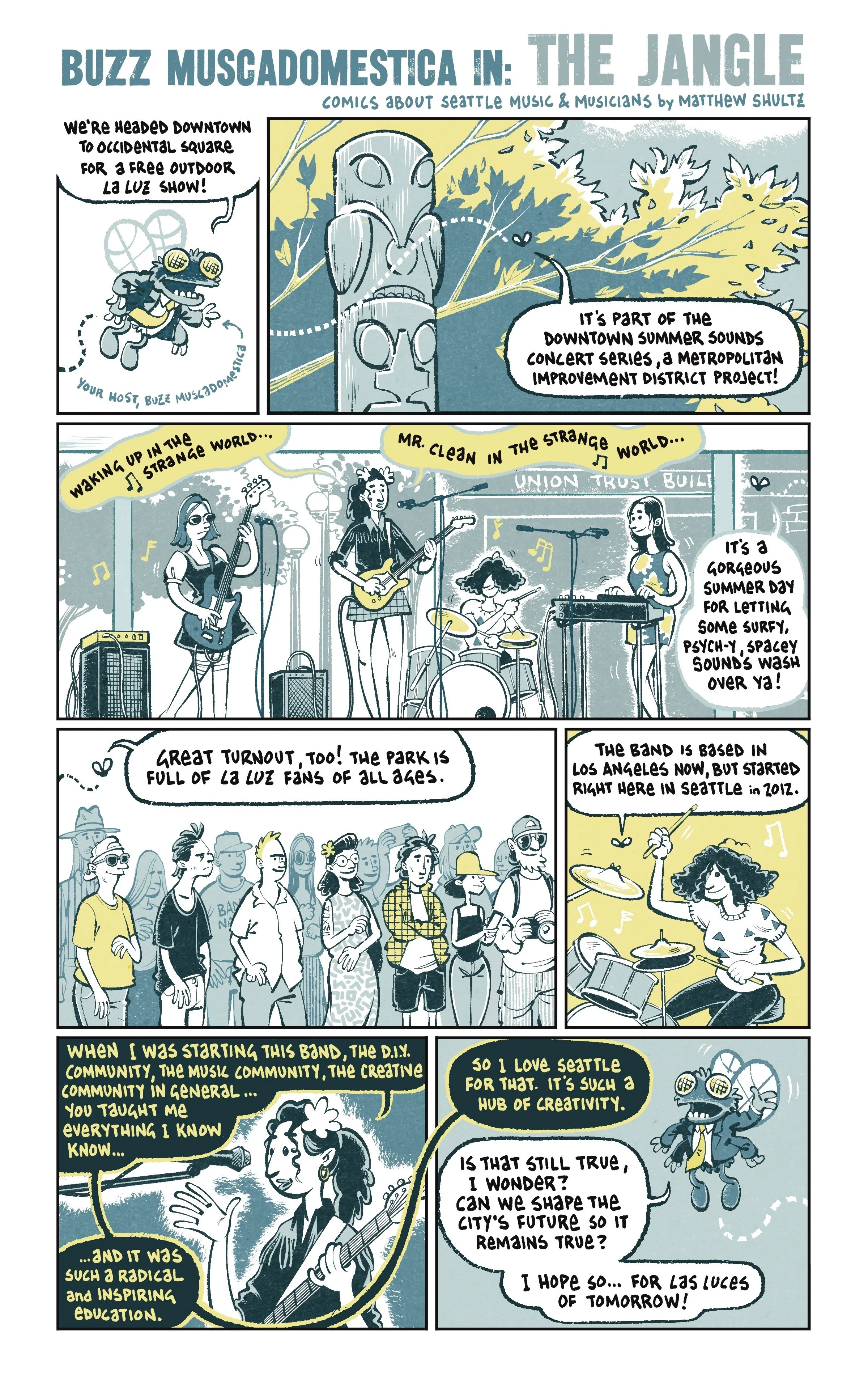 The Jangle: La Luz