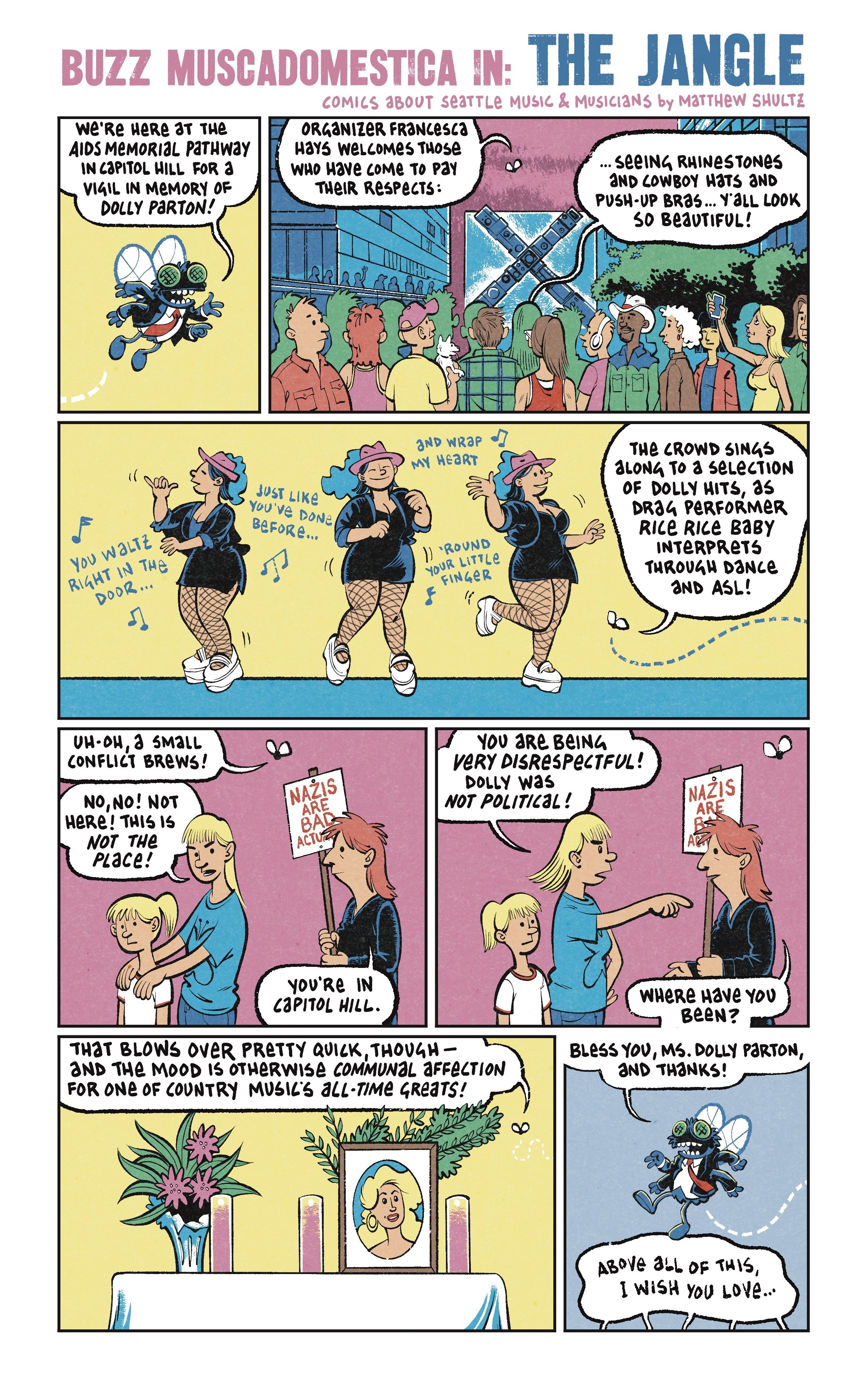 The Jangle: Dolly Parton Vigil