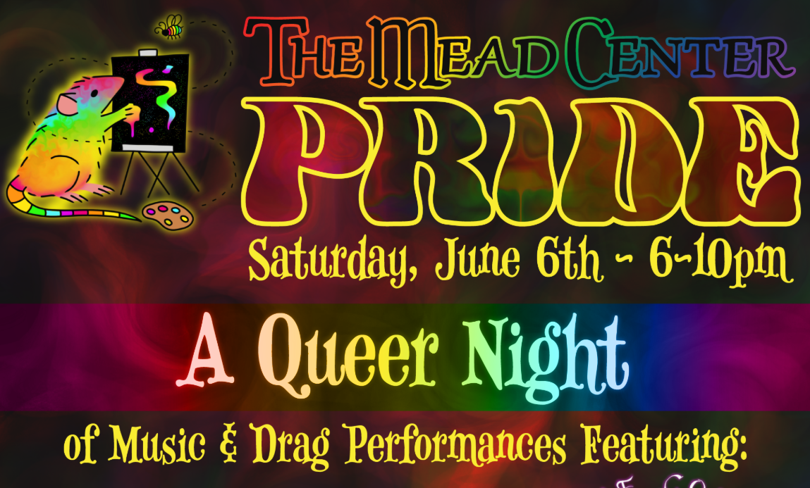 Pride Night at Mr B's poster