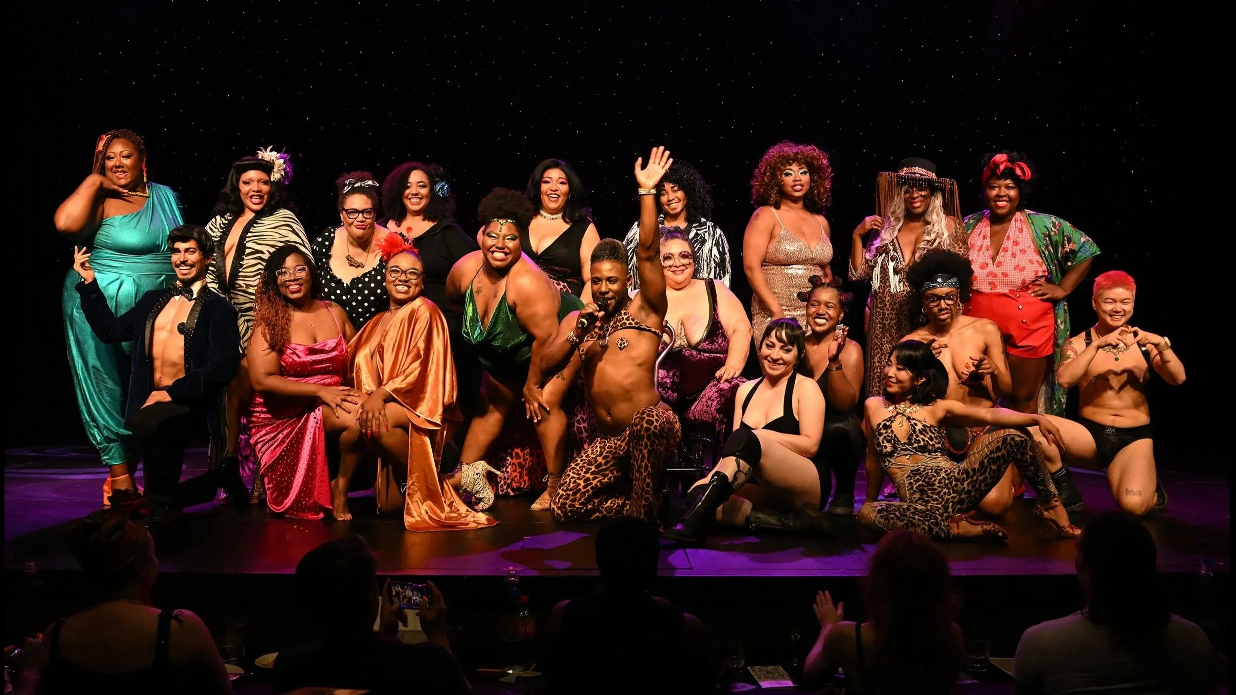 What the Funk?! Relishes QTBIPOC Body Inclusion in Year 7