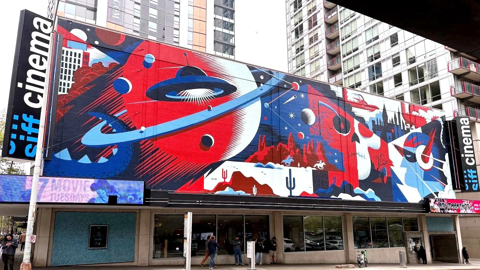 Sound Cinema: SIFF Downtown (Cinerama)