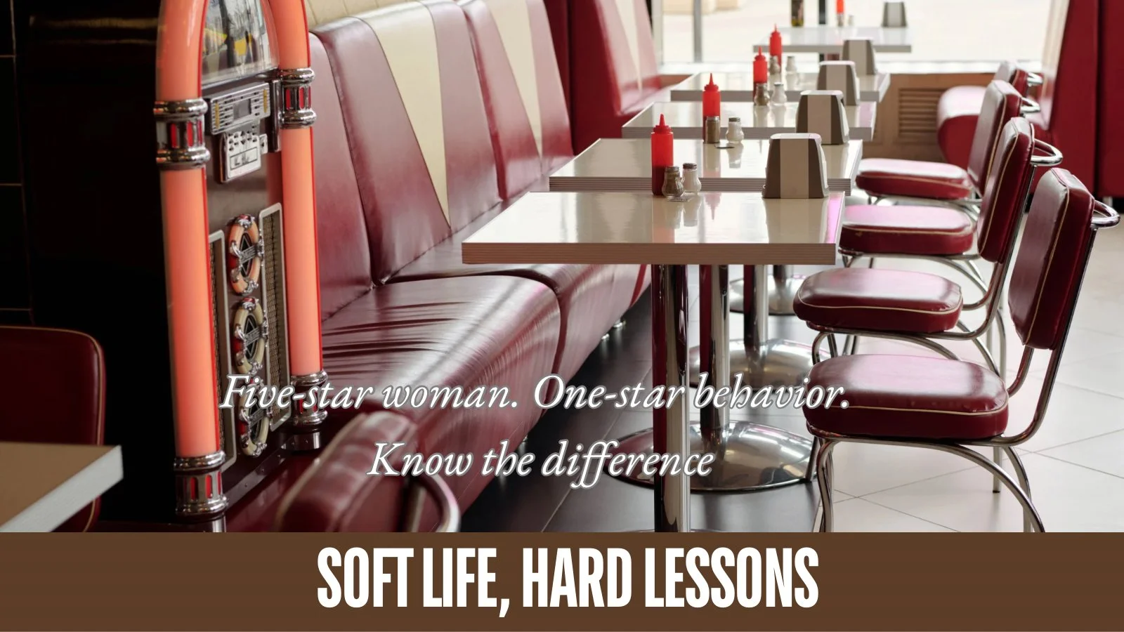 Soft Life, Hard Lessons: Swipe Left on My Spirit