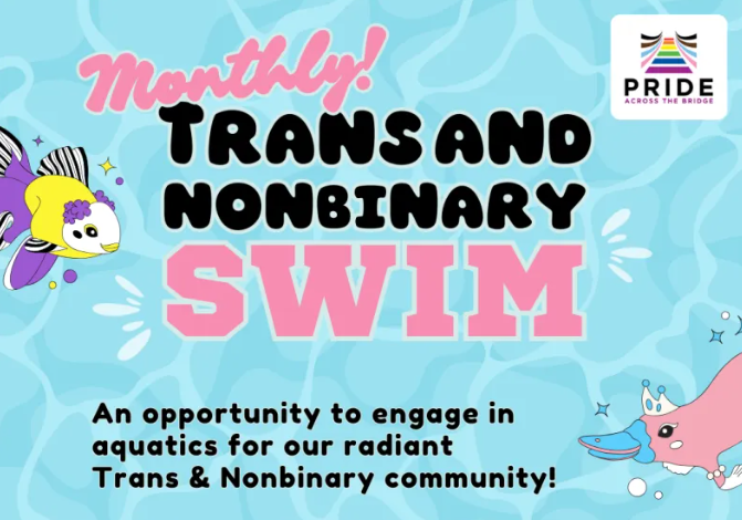 Trans/NB swim graphic