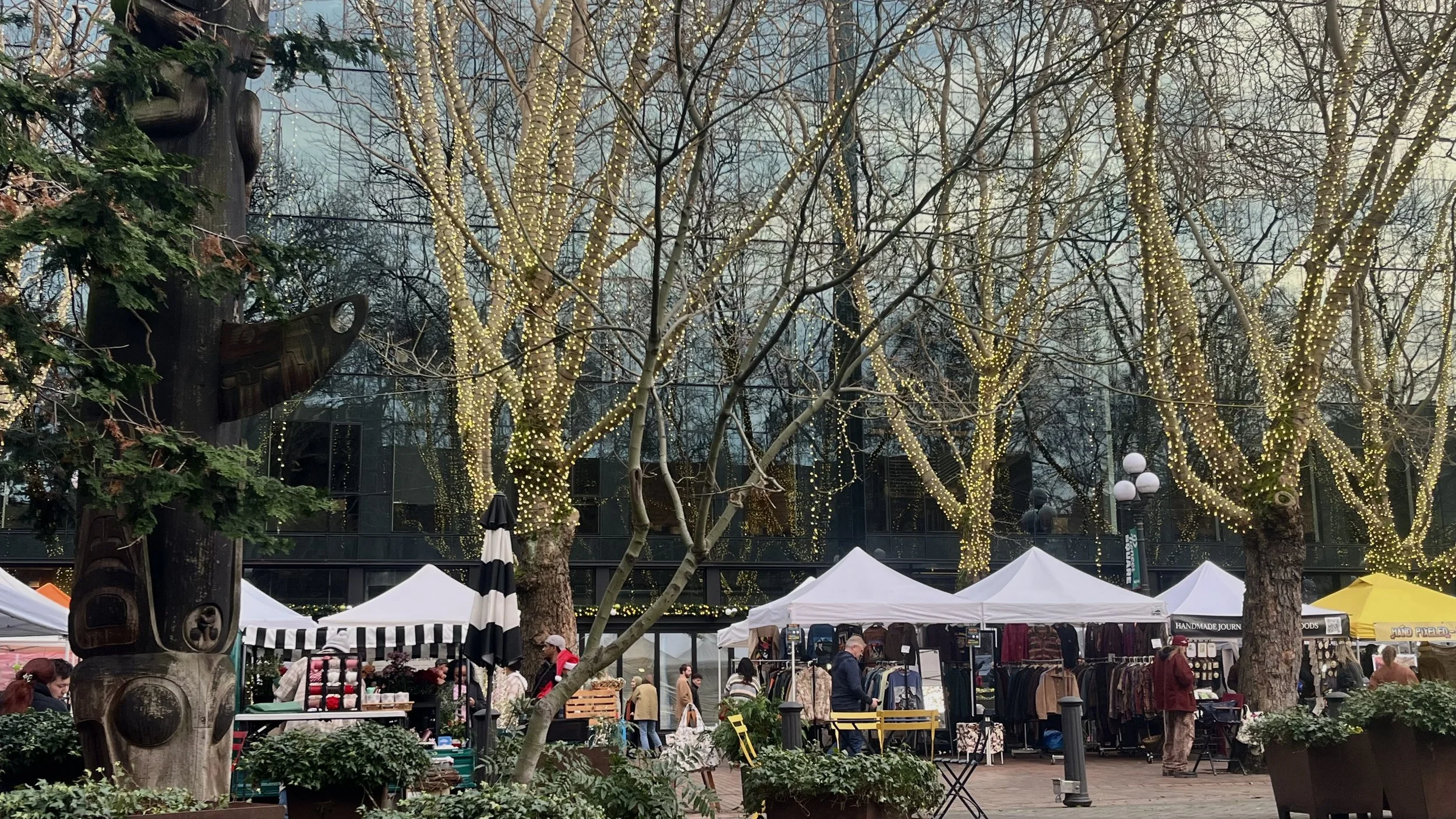 Holiday Trading Post in Occidental Square
