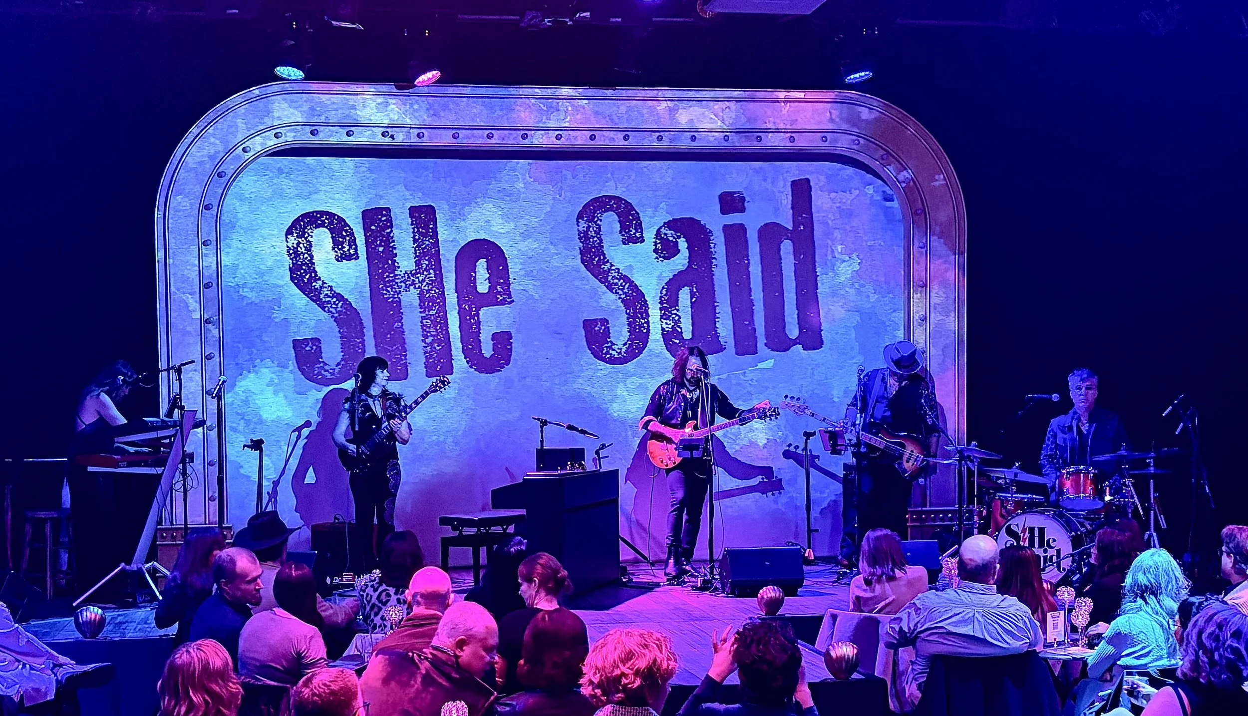 ‘SHe Said’ Delivers Rockin’ Story of Relationship Evolution 