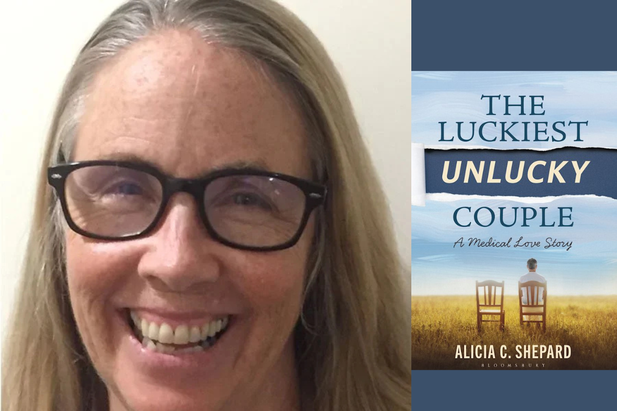 Pre-Order Final Book by Late Journalist, JAWS Member Alicia “Lisa” Shepard