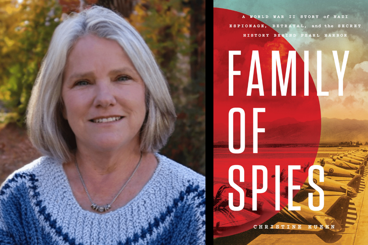 JAWS D.C. Event: Book Talk with Author &amp; Former Journalist Christine Kuehn