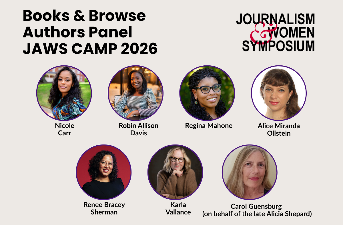 Books &amp; Browse Authors Panel Announced for JAWS CAMP 2026