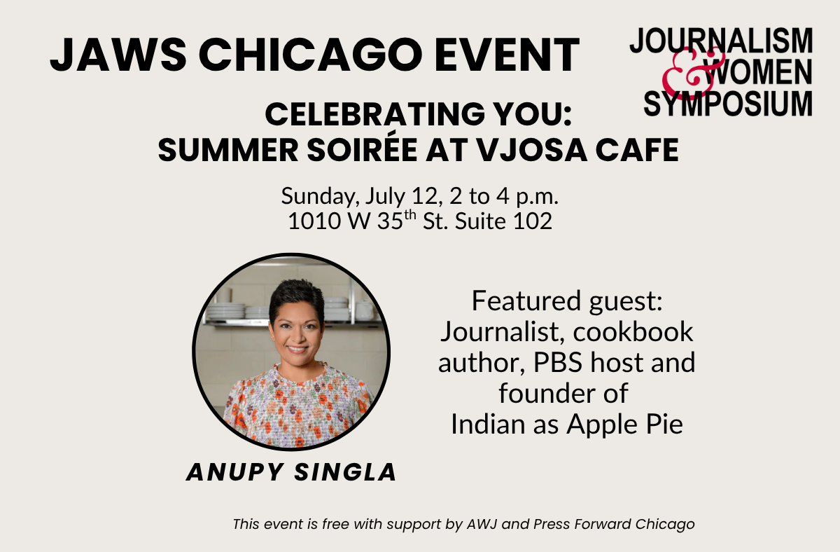 JAWS Chicago: ‘Celebrating You’ Summer Soiree at Vjosa Cafe