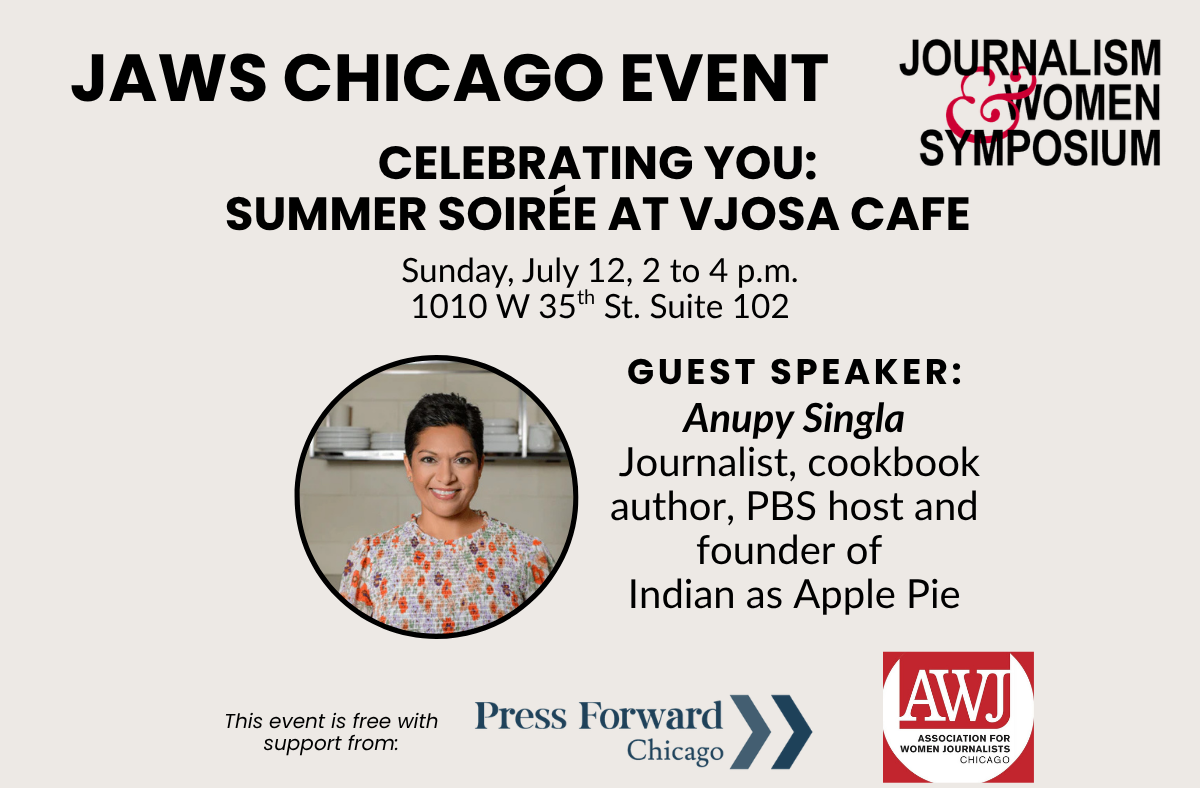 JAWS Chicago: ‘Celebrating You’ Summer Soiree at Vjosa Cafe