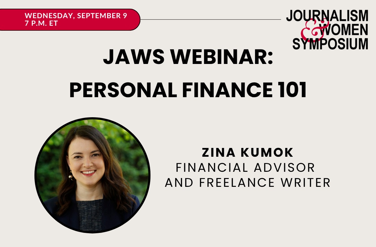 JAWS Webinar: Personal Finance 101