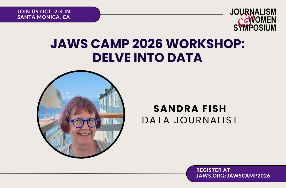 JAWS CAMP 2026 Workshop: Delve into Data
