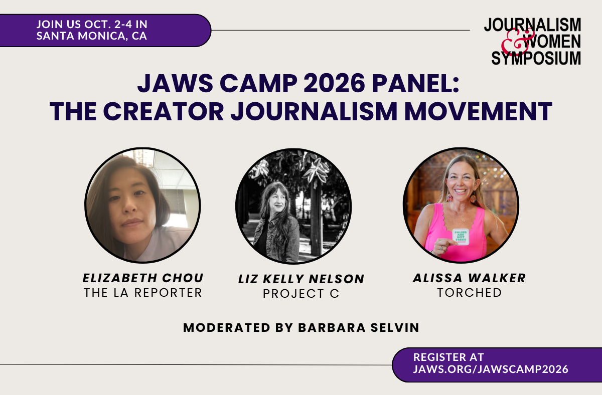 JAWS CAMP 2026: The Creator Journalism Movement