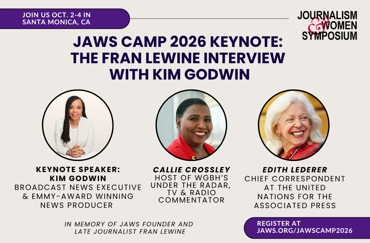 JAWS CAMP 2026: The Fran Lewine Interview with Kim Godwin