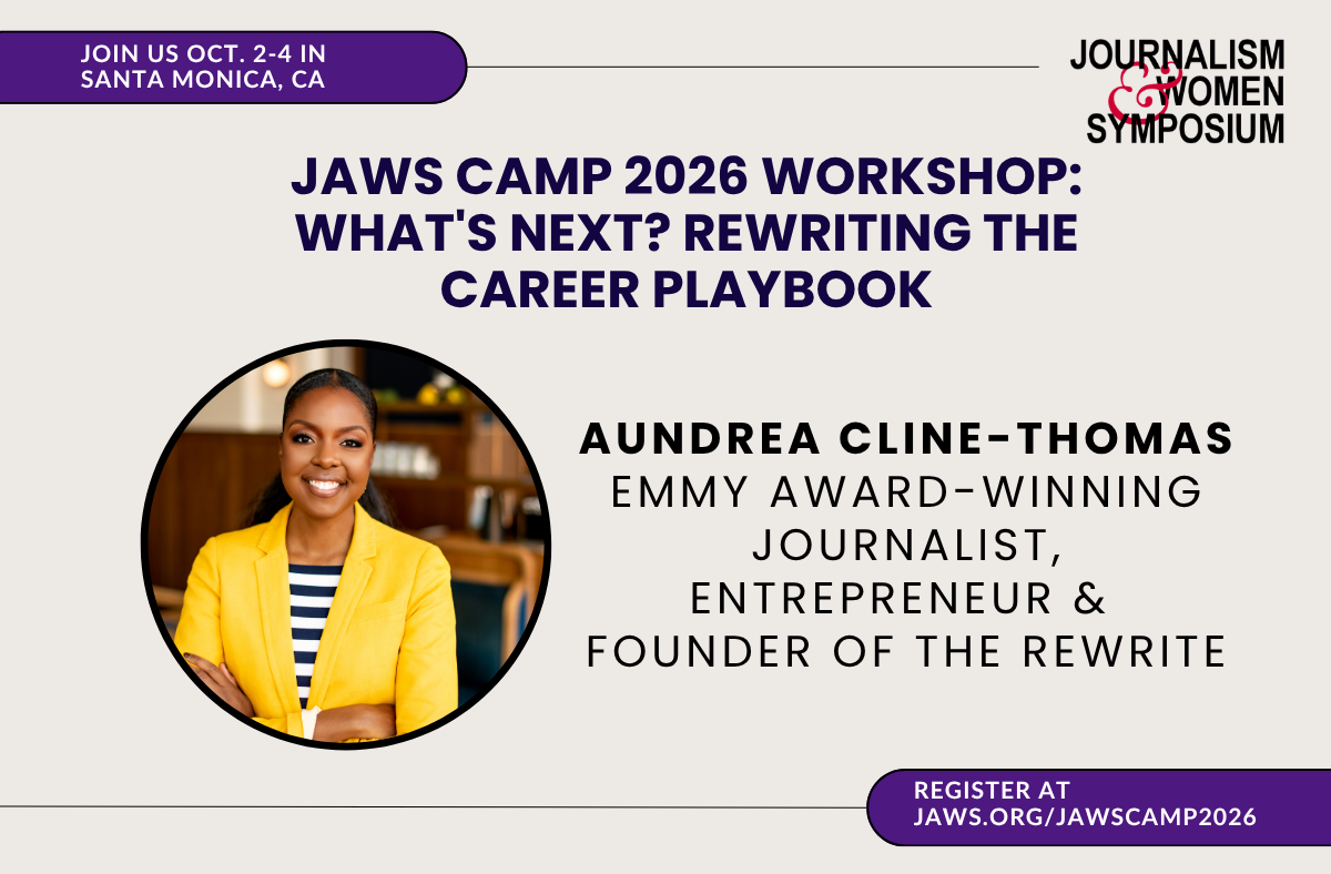 JAWS CAMP 2026 Workshop: What's NEXT? Rewriting the Career Playbook