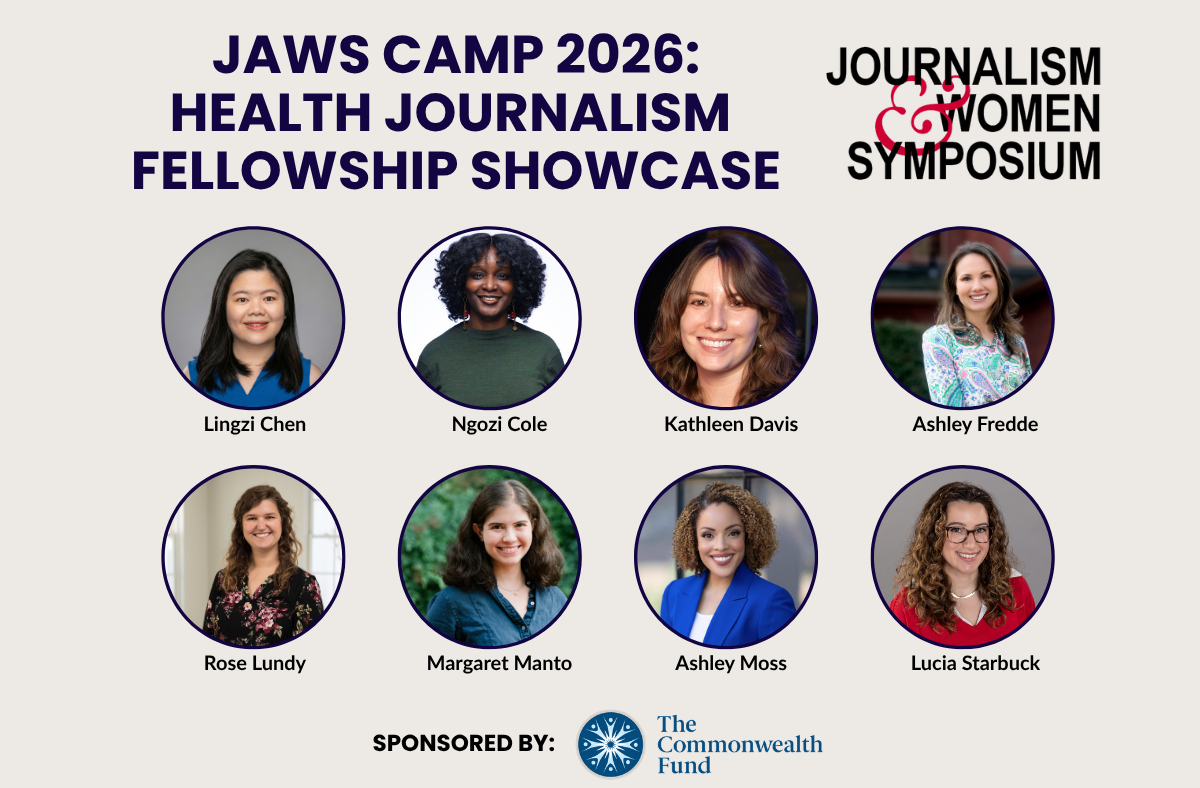JAWS CAMP 2026: Health Journalism Fellowship Showcase