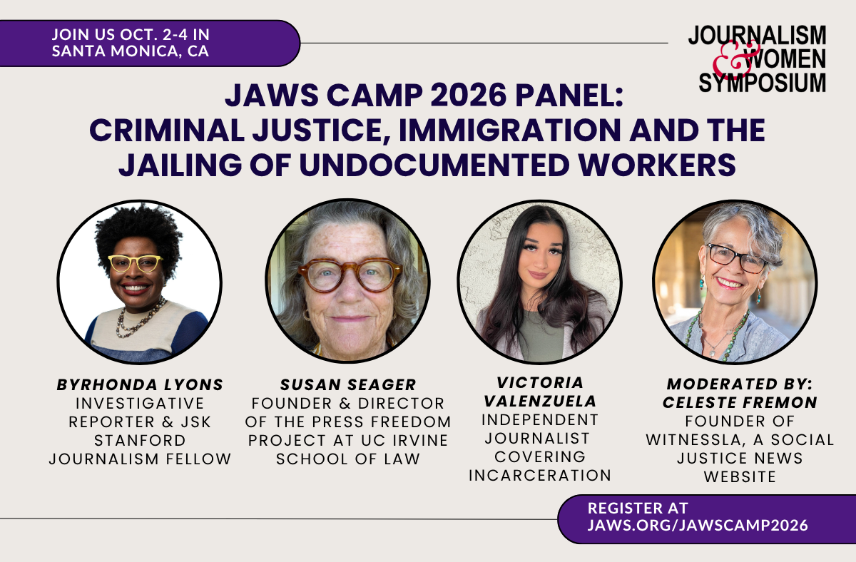 JAWS CAMP 2026: Criminal Justice, Immigration and the Jailing of Undocumented Workers