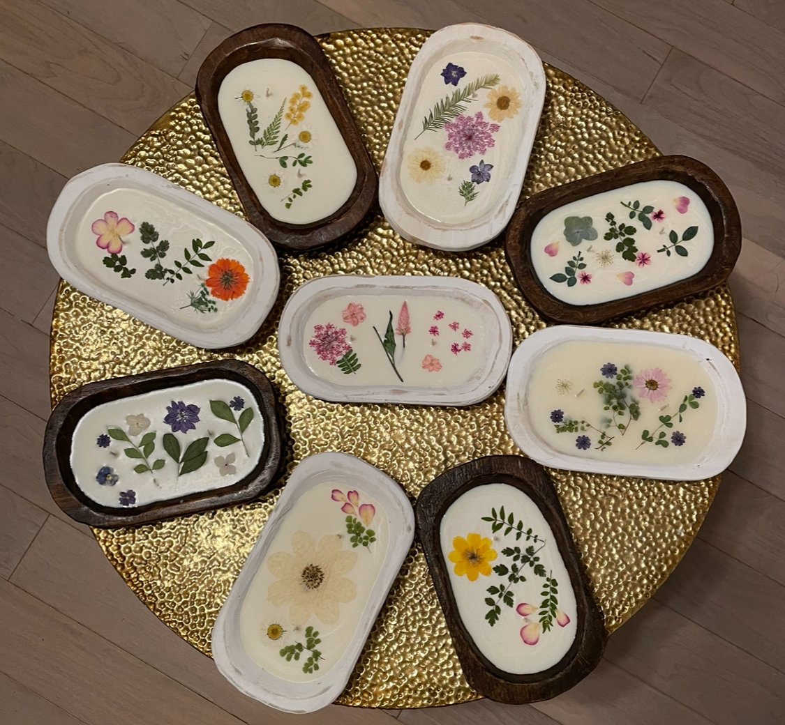Medium Custom Candles