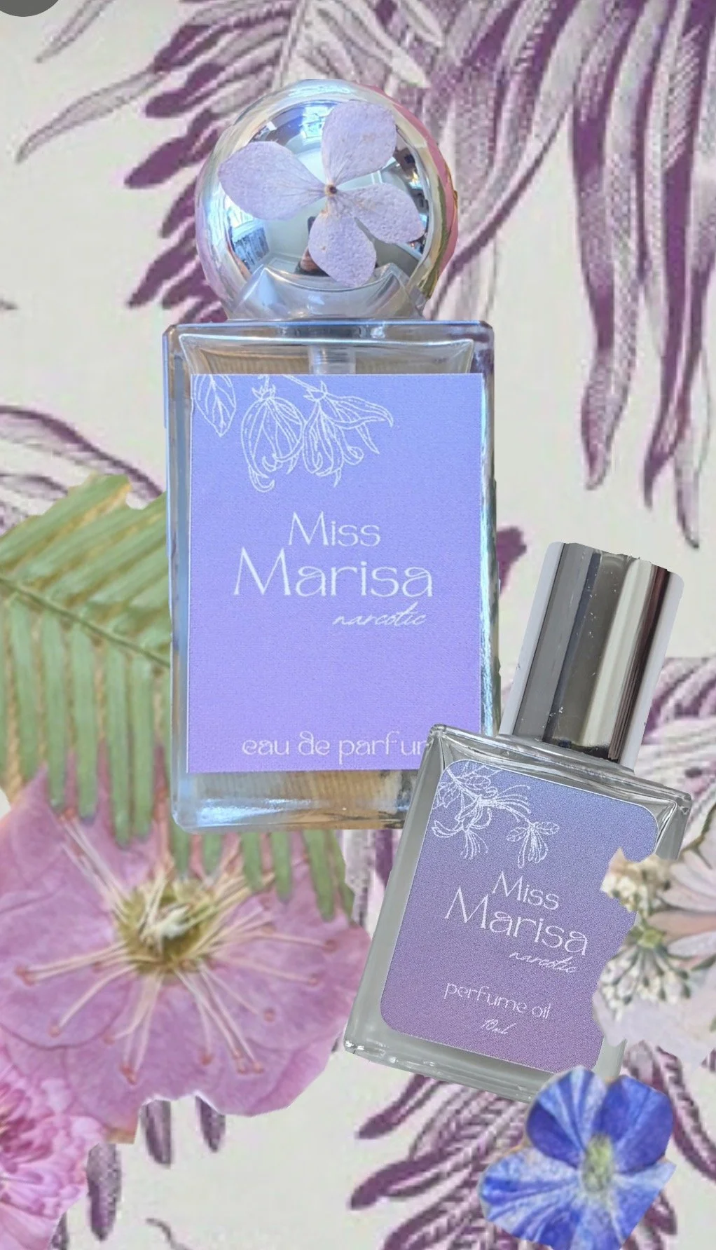 Miss Marisa Narcotic Collection