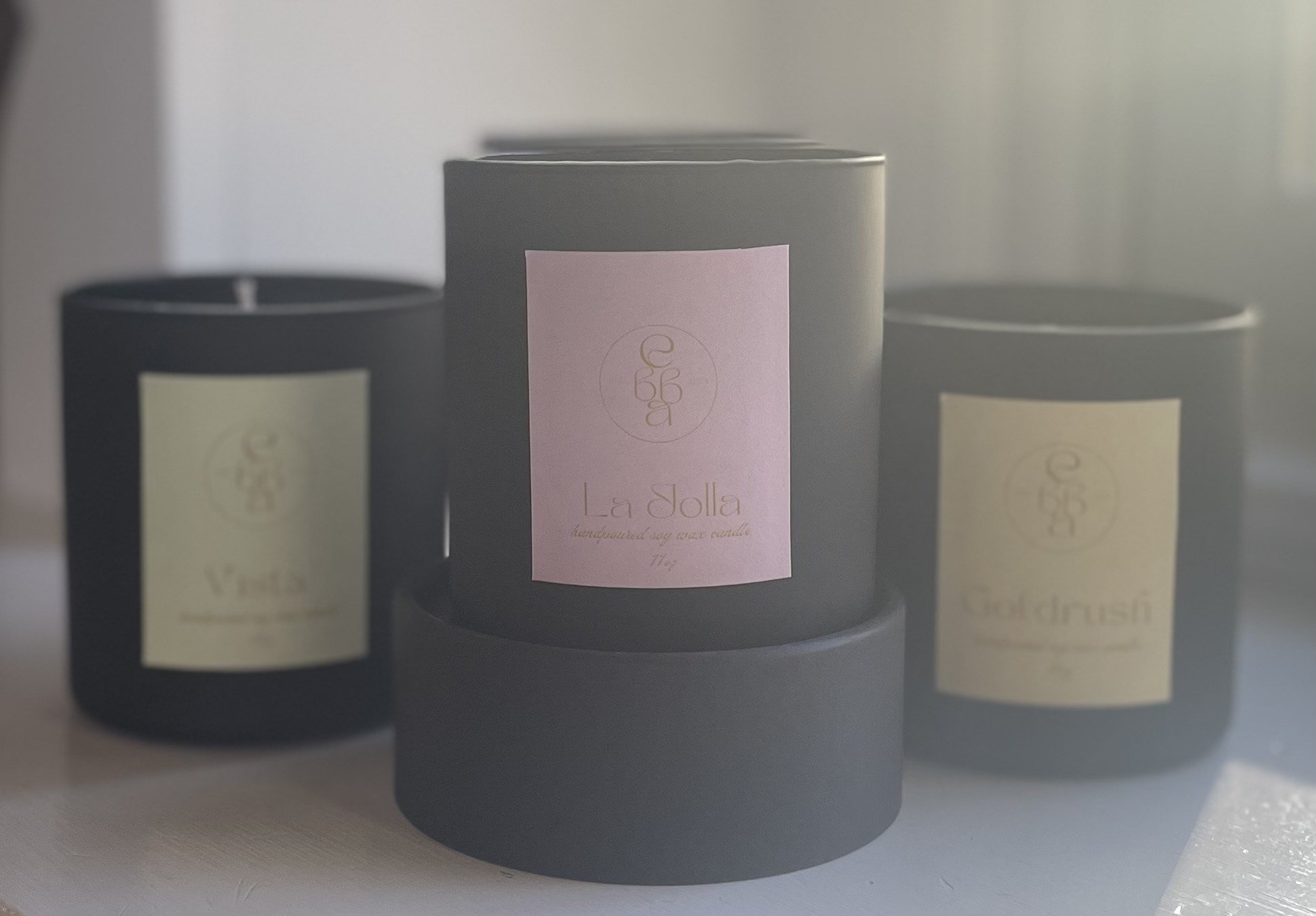 La Jolla 11 oz Luxury Boudoir Candle