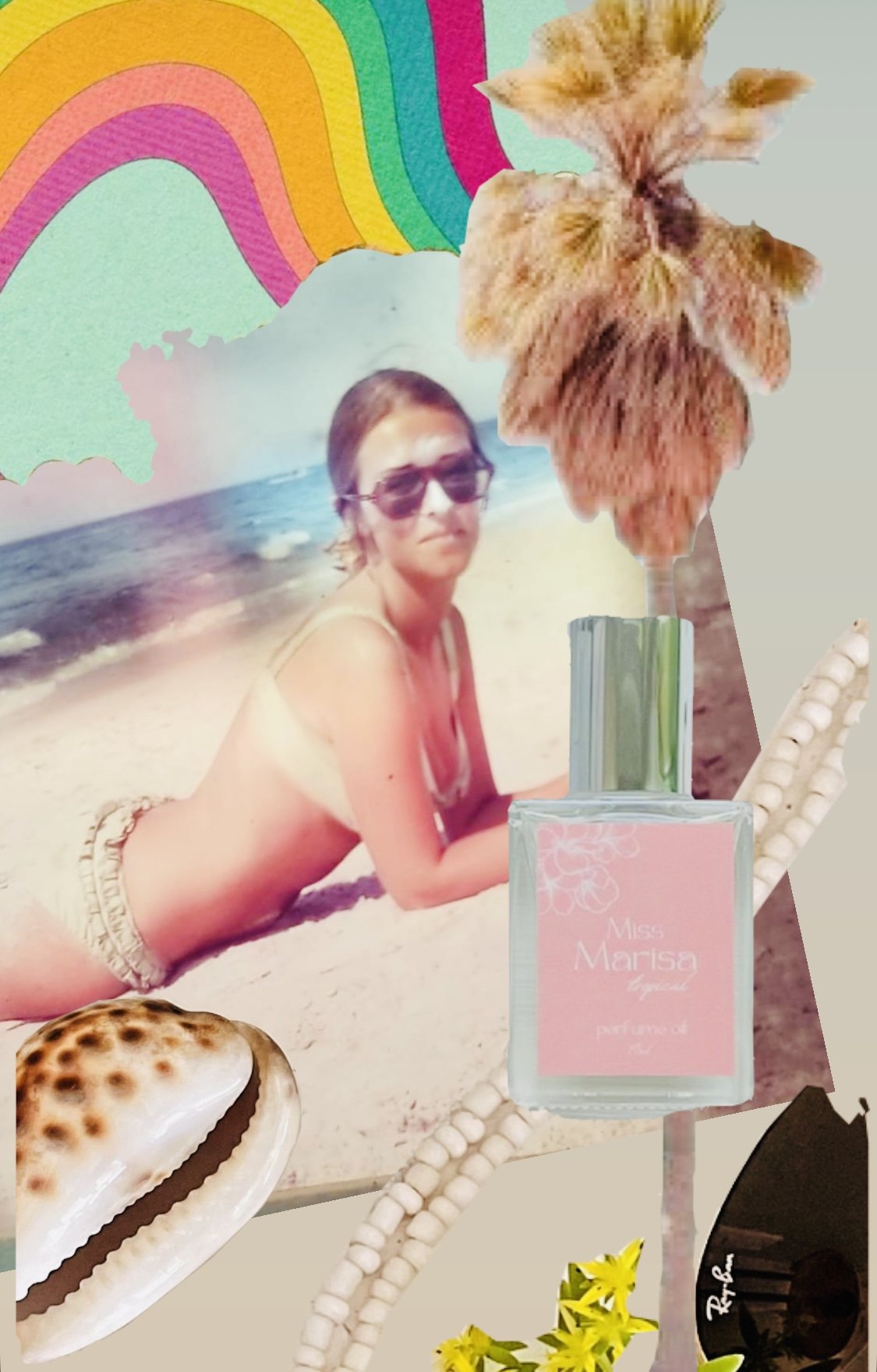 Miss Marisa Tropical Perfume Oil