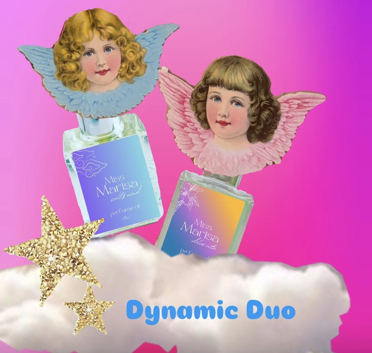 Dynamic Duos 1/6 oz Eau de Parfum Or Perfume Oil