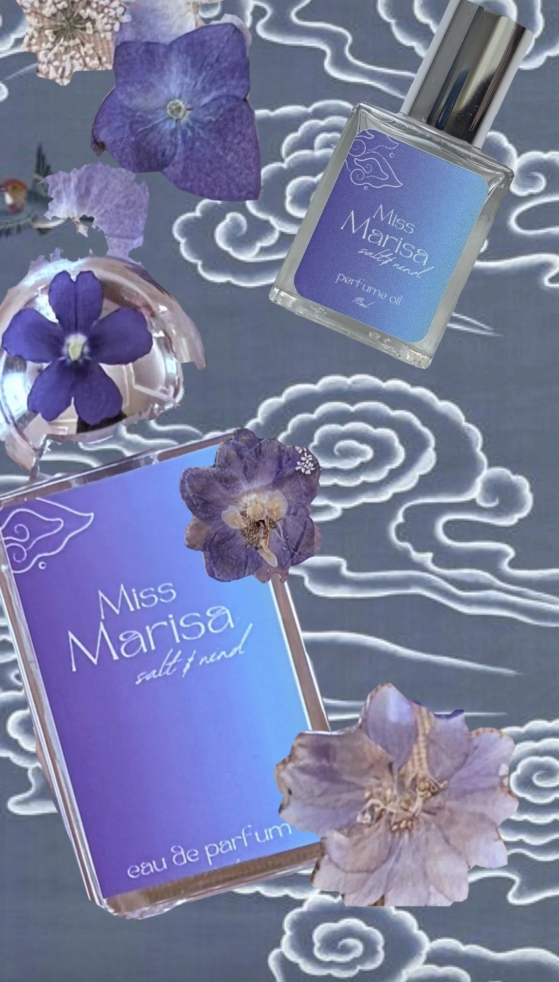 Miss Marisa Salt&Wind Collection