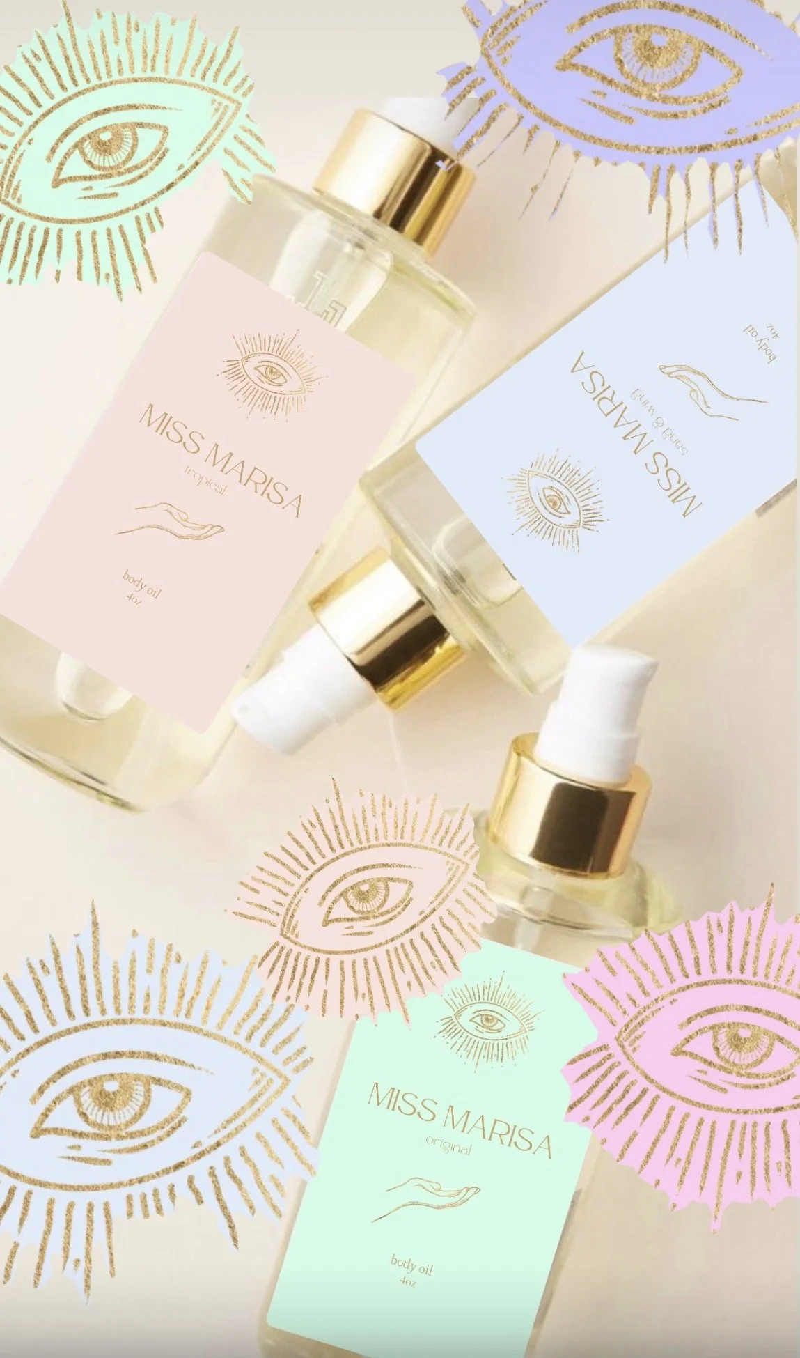 Miss Marisa Body Oil 4oz